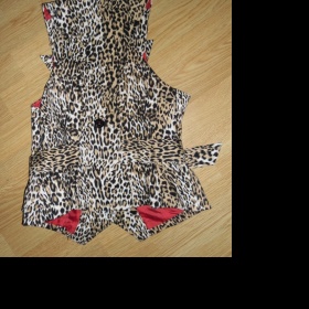 Leopardí vestička s páskem Tally Weijl - foto č. 1