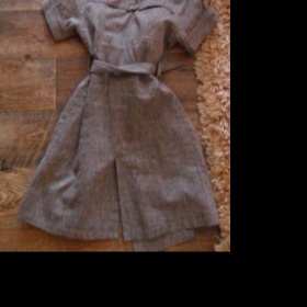 Kabátek s krátkym rukávem šedé farby Philip Russel - foto č. 1