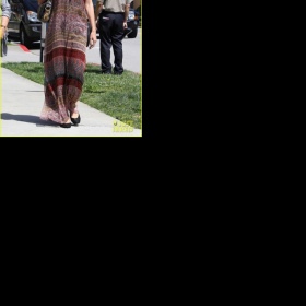 Šaty podle Heidi Klum