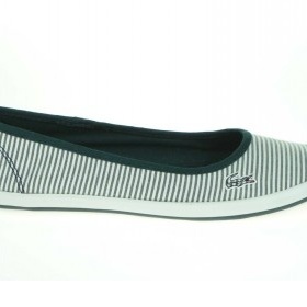 Jak čistit světlé textilní baleríny Lacoste?