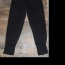 Aladinky/turecké kalhoty černé farby se zavazováním, japan style - foto č. 2