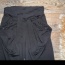 Aladinky/turecké kalhoty černé farby se zavazováním, japan style - foto č. 3