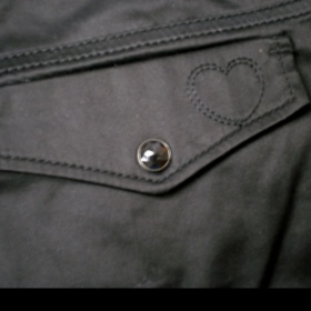 Černé kraťásky z C&A