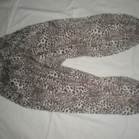 Leopardí kalhoty