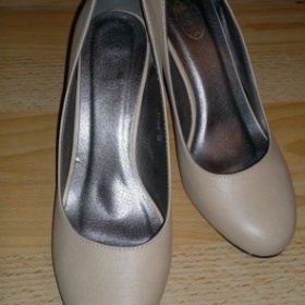 Dámské Nude lodičky