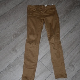 Hnědé kalhoty Zara