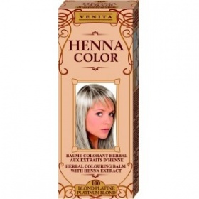 Blond odstíny henny