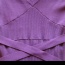 Fialové úpletové šaty Philip Russel - foto č. 2