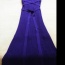 Fialové úpletové šaty Philip Russel - foto č. 3