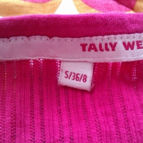 Růžové tričko Tally Weijl - foto č. 1
