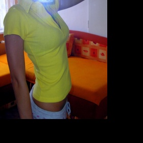 Žluté tričko Tally Weijl