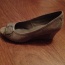 Šedé semišové boty na klínku Graceland - foto č. 2