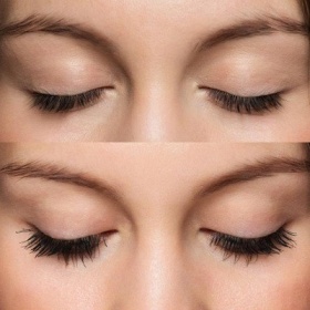 Semipermanentní nátěr na řasy