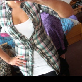 Barevná košile Amisu