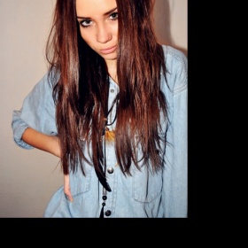 Lissa Olsson její barva vlasů