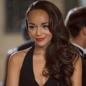 Rudá rtěnka podle Ashley Madekwe