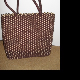 Proutěná kabelka/košík - foto č. 1