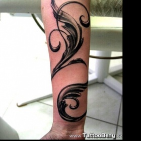 Motiv tetování na ruku