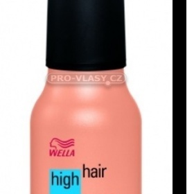 Wella High Hair sprej Touch & Feel pro objem a fixaci vln