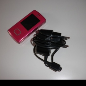 LG Chocolate - KG800 Pink