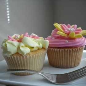 Recept na  cupcakes - americké dortíky