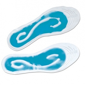 Vložky do bot celé z gelu