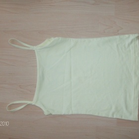 Orsay sv.žluté tílko vel.XS