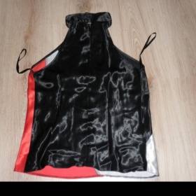 Saténový top vel 36/38