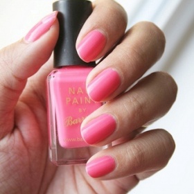 Lak na nehty Barry M Pink Flamingo