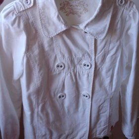 Bílý kabátek Refree