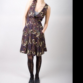 Dámské (mužské) lakované polobotky