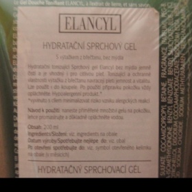 Elancyl sprchový gel