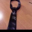 Dámská kravata; klasická černá - foto č. 2