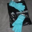 Tyrkysové rukavice Adidas - foto č. 2