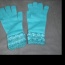 Tyrkysové rukavice Adidas - foto č. 3