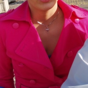 Jarní kabátek z UK