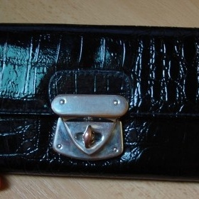 Krokodýlí peněženka