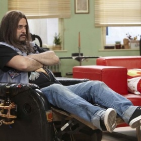 Polštář s motýlkem