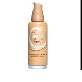 Maybelline dream satin liquid make-up, odstín nude