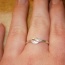 Stříbrný prstýnek 2 - foto č. 2