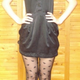 Saténové šaty Pepe jeans