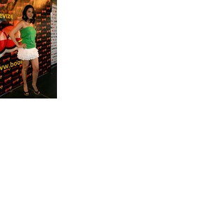 Černá krátká volánková sukýnka