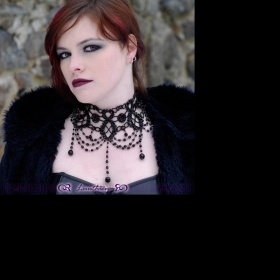 Návod na šitý náhrdelník