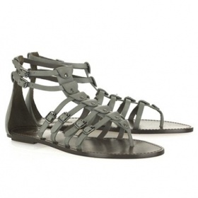 Letní boty pro vysoký nárt a široké nohy