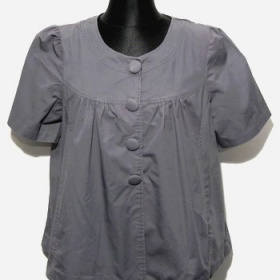 Kabátek s krátkým rukávem