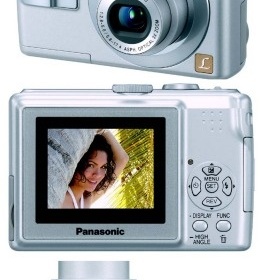 Panasonic Lumix DMC-LS60 + nabíječka a paměťová karta - foto č. 1