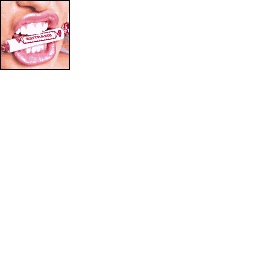 Bazám na rty v barvě lila