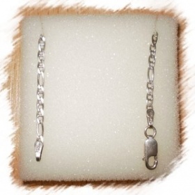 Stříbrný řetízek na krk