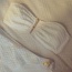Béžové, bílé plavky H&M - foto č. 2