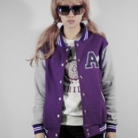 Taška k fialové baseballce